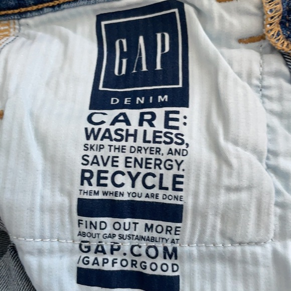 NWT Gap Button Fly Denim High Rise Jeggings Size 24 - Picture 9 of 15